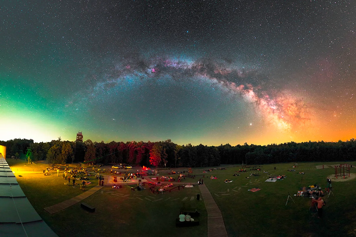 autumn stargazing czech republic