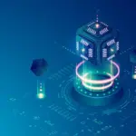 futuristic illustration quantum computing impact