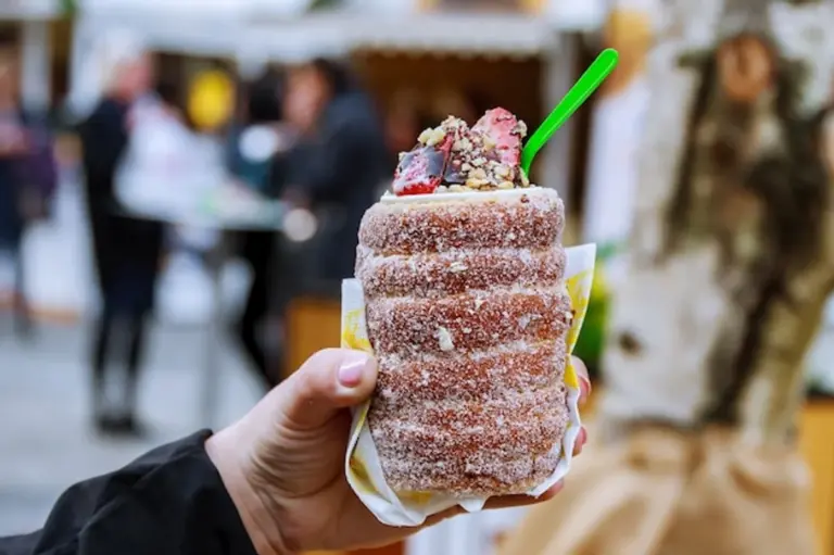 modern czech cuisine food photography