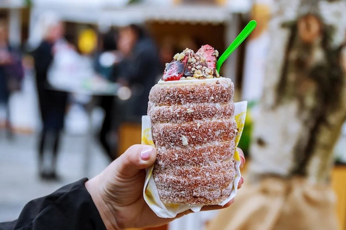 modern czech cuisine food photography