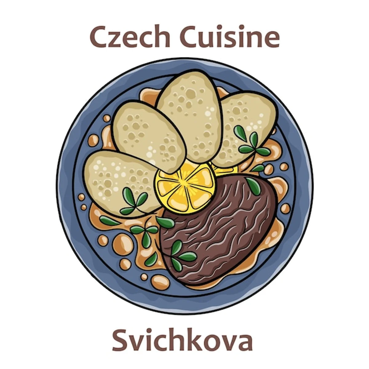 modern czech food plating restaurant