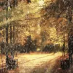 autumn morning sunlight depression mood