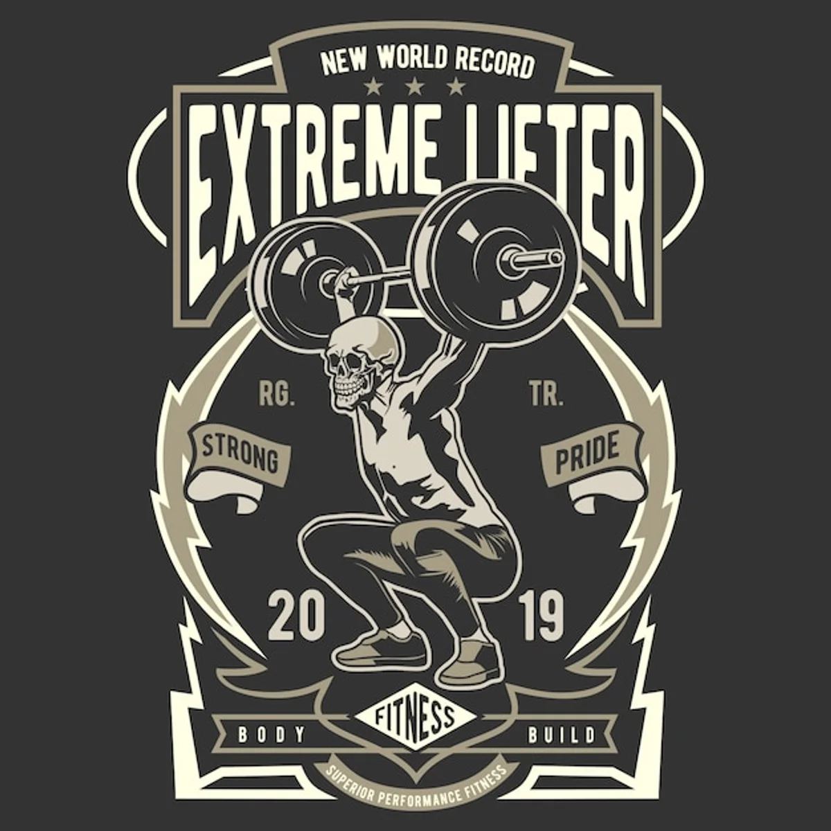 old athletic world record concept