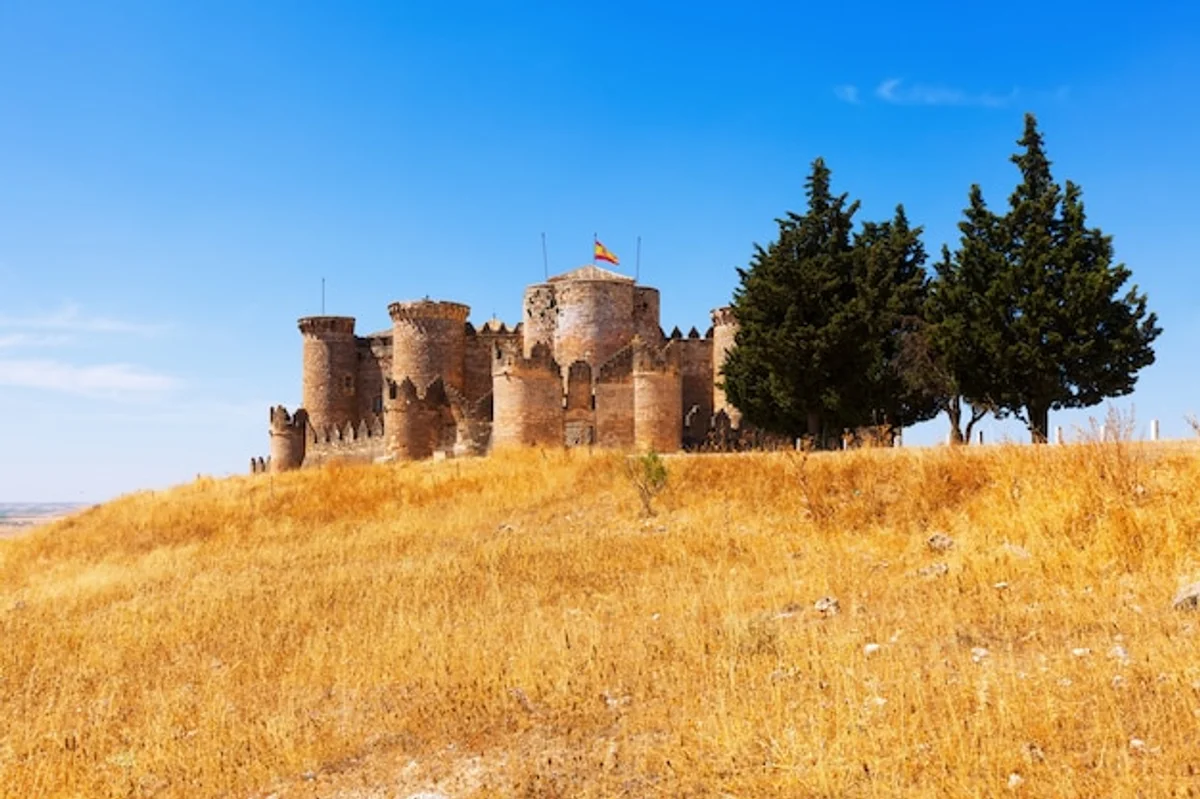 alien lights over rural field at night Czech Republic