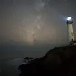 orionid meteor shower czech countryside night sky