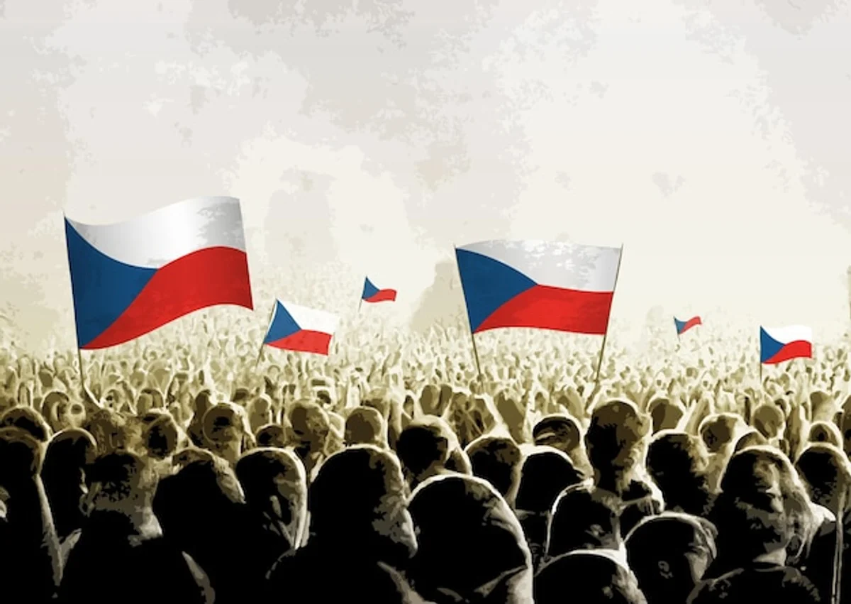 czech team sports records celebration