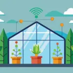 smart garden sensors winter