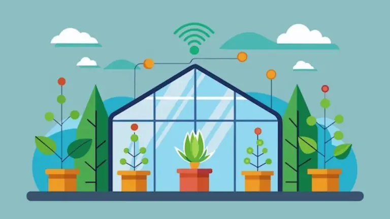 smart garden sensors winter