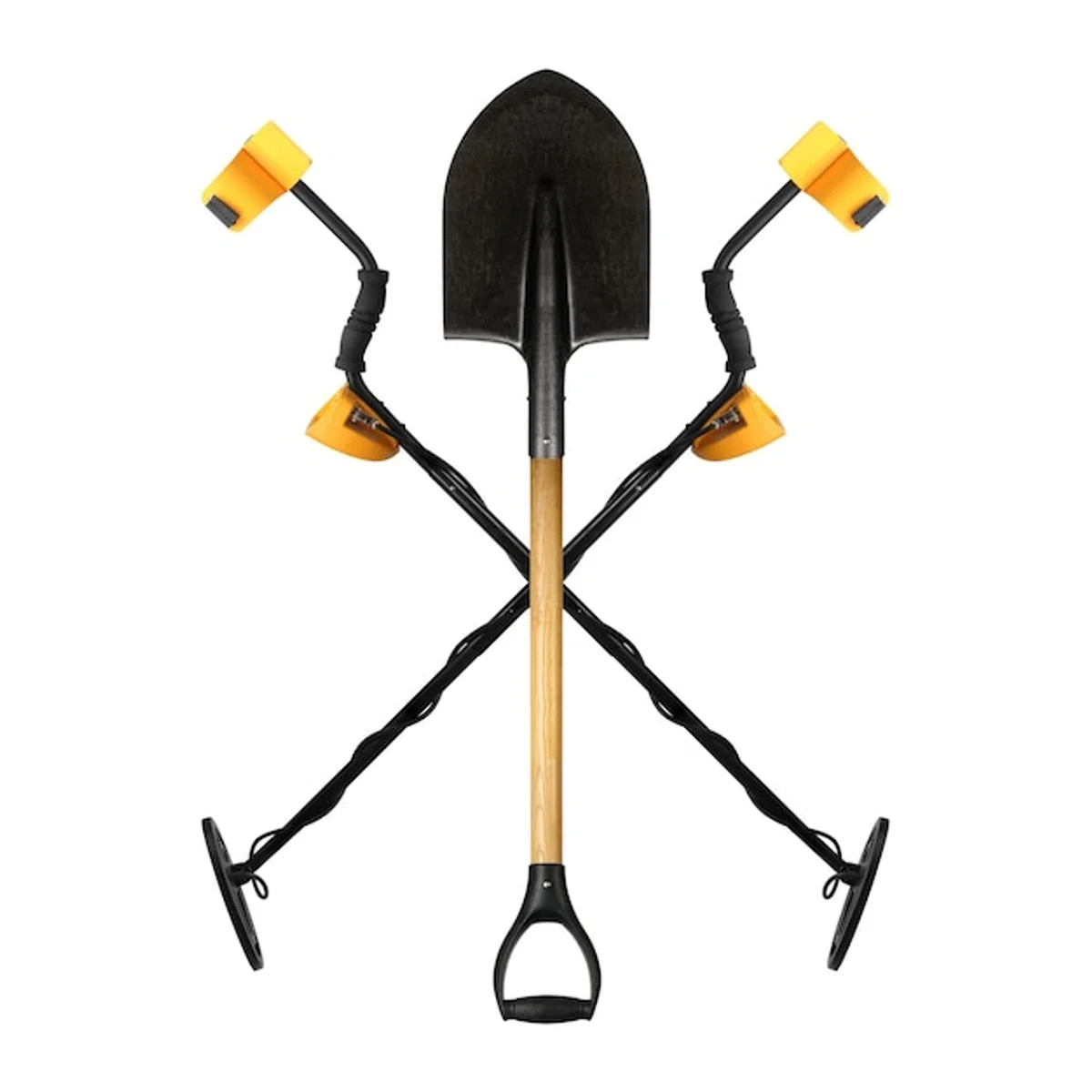 garden sensors in snow