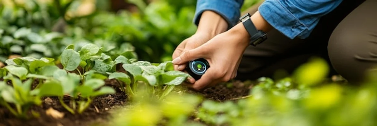 smart soil moisture sensor garden