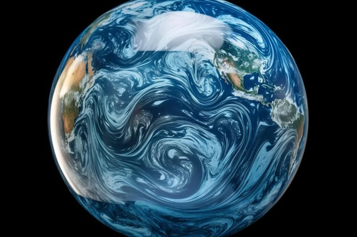 ocean currents earth from space