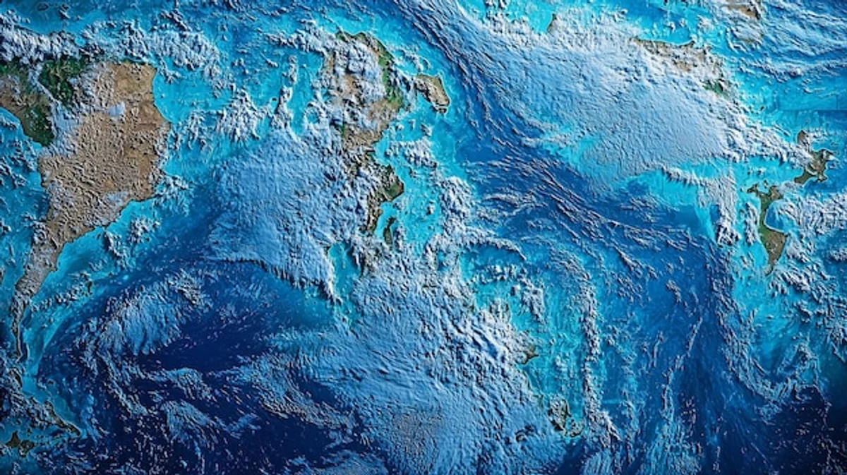 ocean currents satellite view