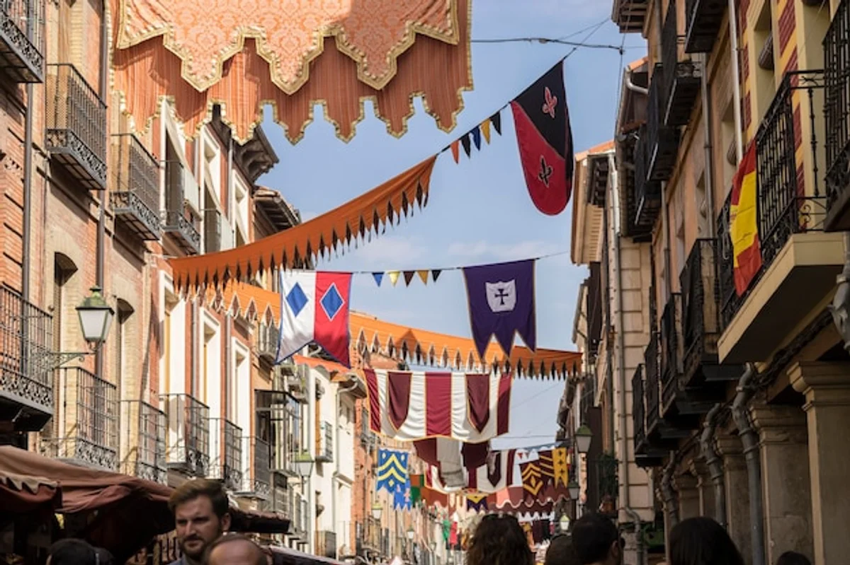 european tradition celebration street festival