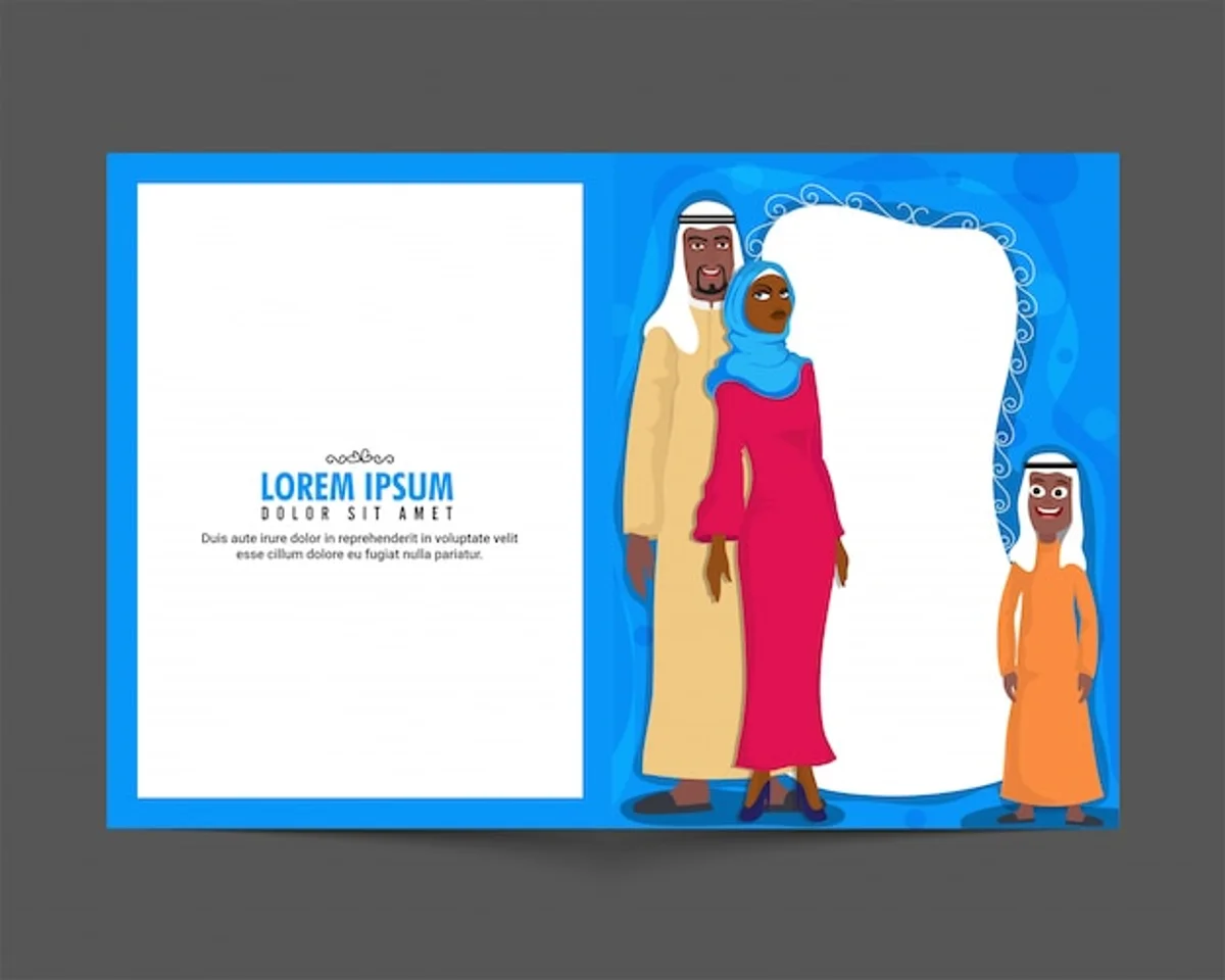 european family traditional dinner disagreement