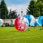 Prague sports stadium crowd celebration