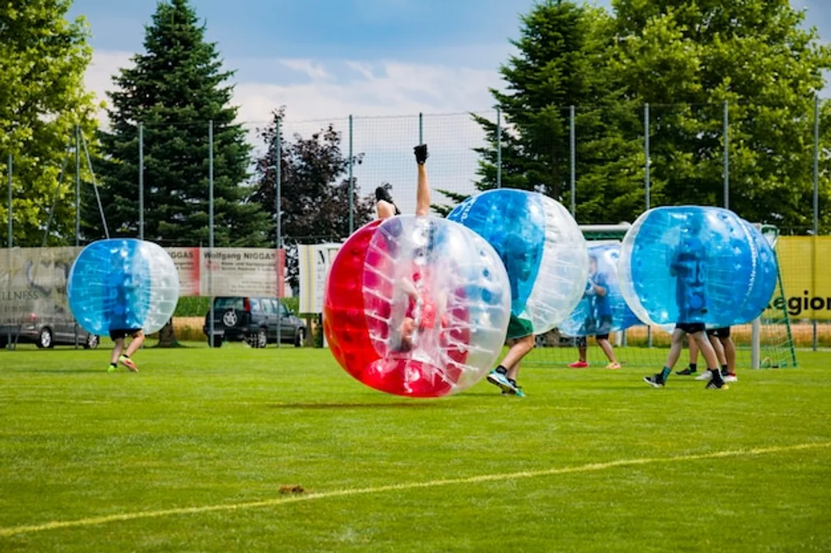 Prague sports stadium crowd celebration