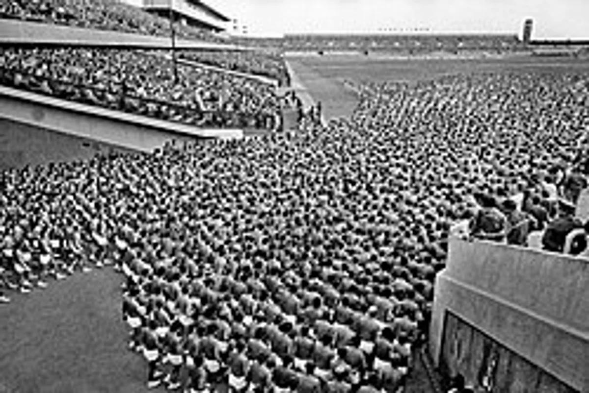 European sports records Prague athletics stadium crowd