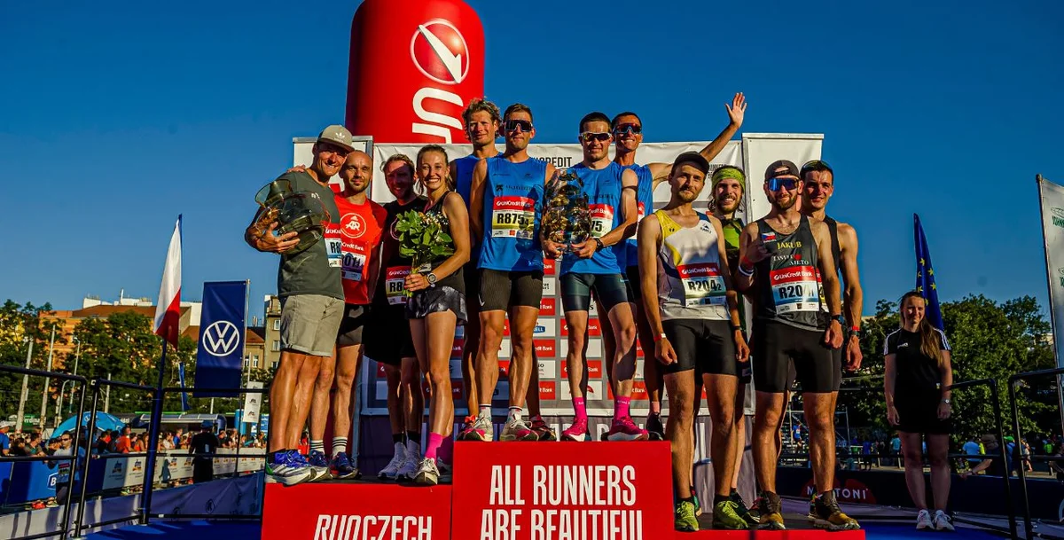 Prague Stromovka running sports atmosphere