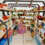 autumn fruit safe storage against mold in Czech cellar