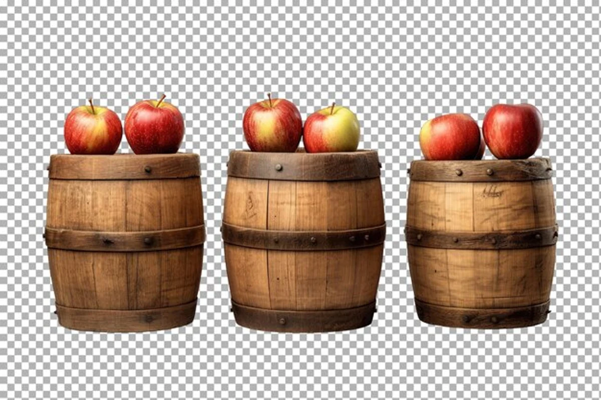 autumn fruit storage cellar baskets