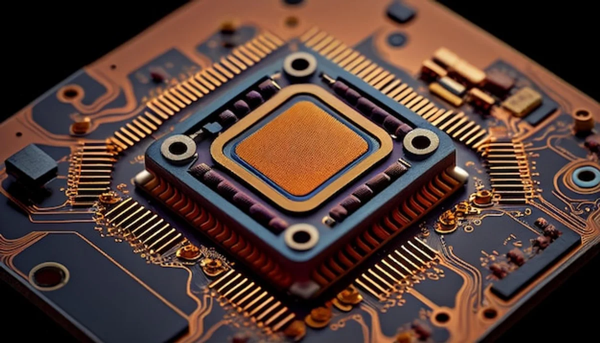 quantum processor chip macro