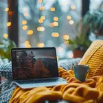 autumn productivity break relaxation