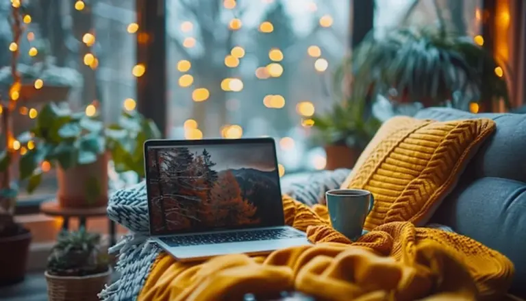 autumn productivity break relaxation