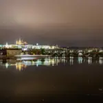 night hiking Czech Republic