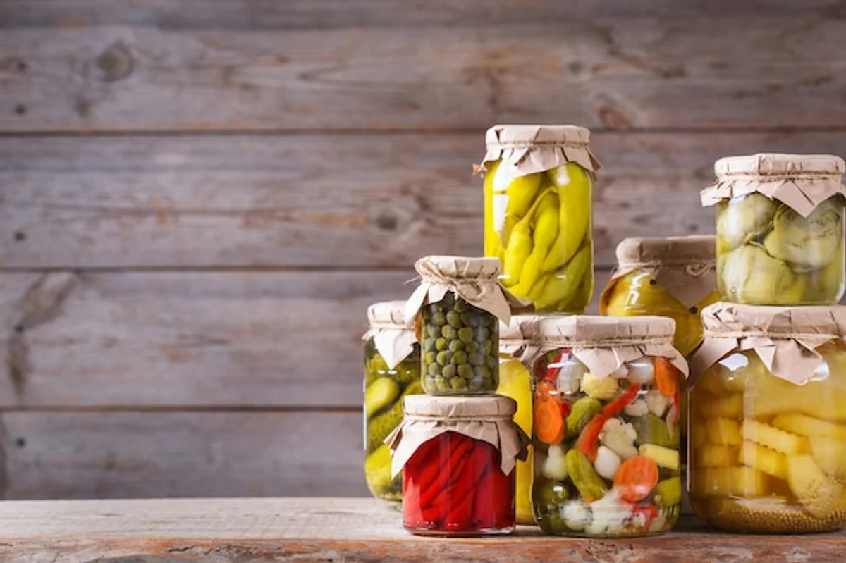 modern fermentation gadget kitchen vegetables