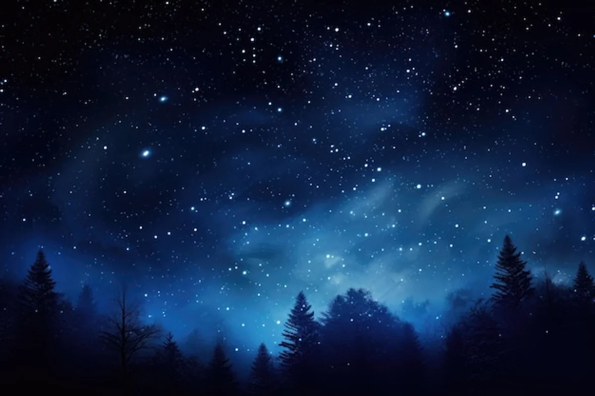 stargazing night starry sky relaxation