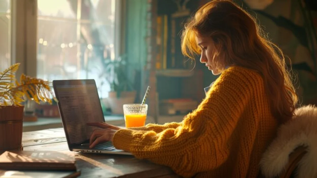 autumn focus home workspace