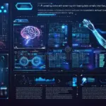 AI operating system features 2025 futuristic interface Czech