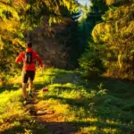 autumn running personal best motivation czech city