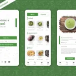modern cooking recipe app inspiration