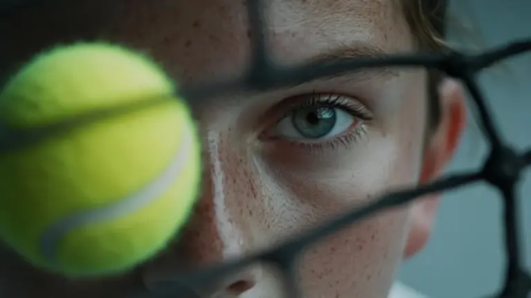 sports technique focus closeup training analysis