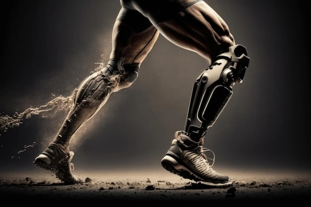 sports biomechanics close up technique