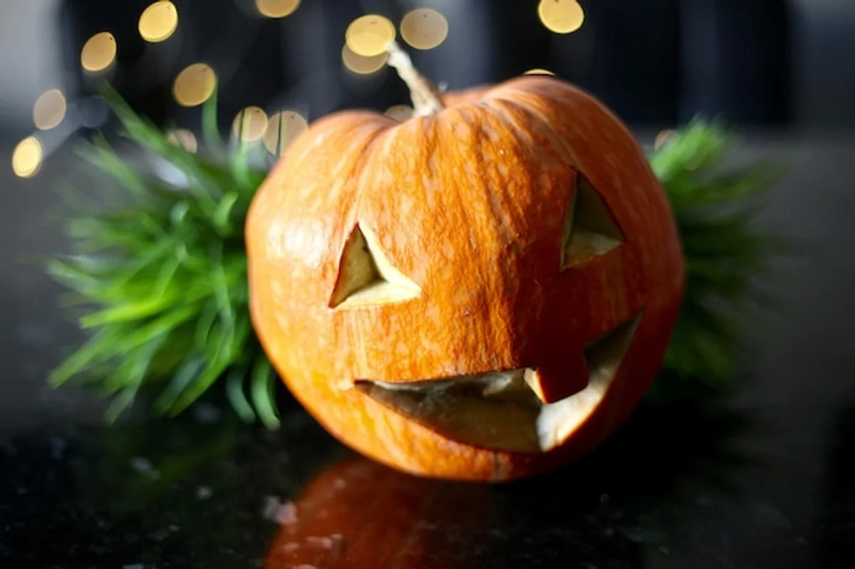 turnip lantern celtic halloween tradition