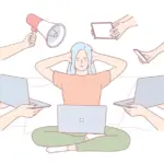 technology distracted people multitasking