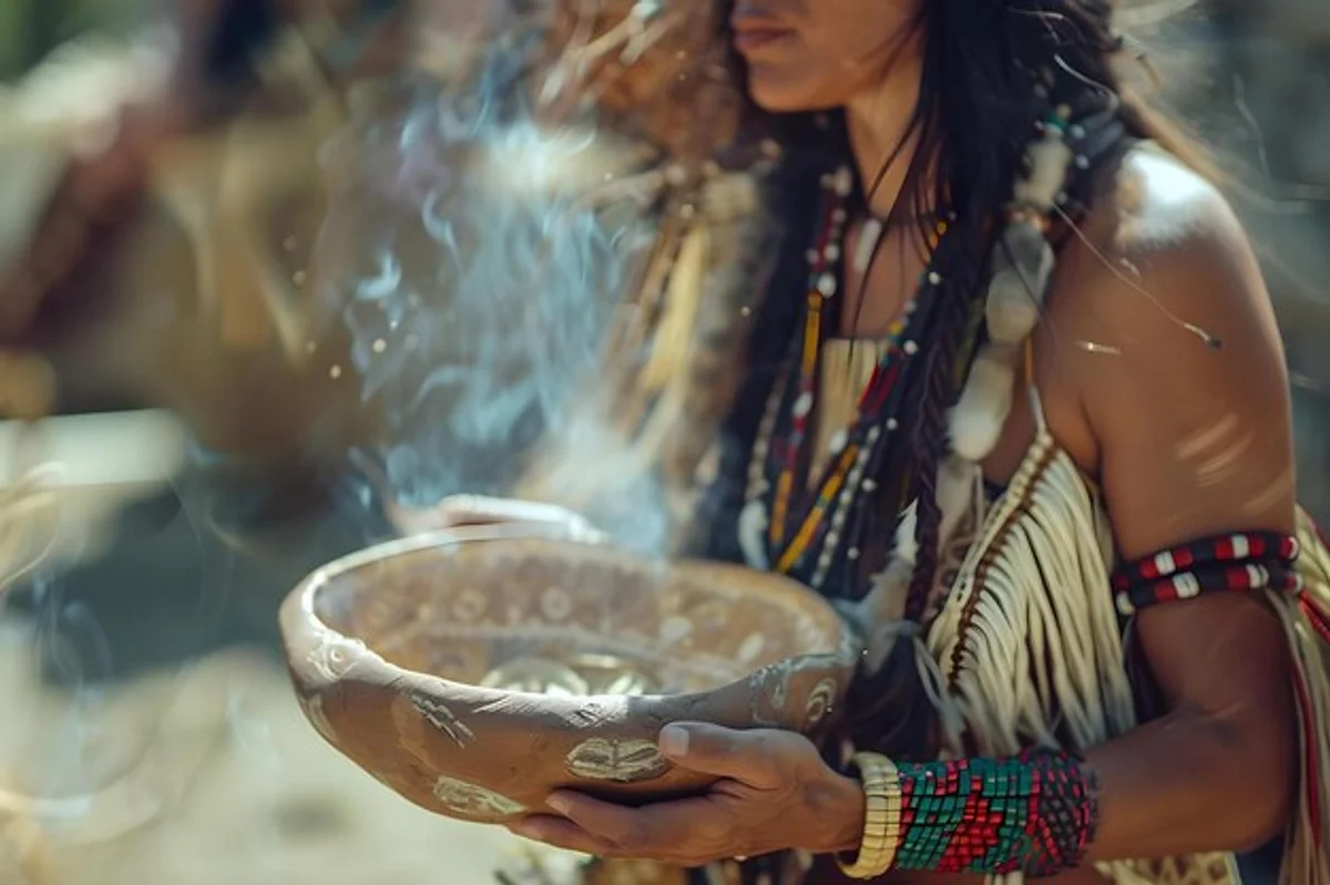 Native American spiritual rituals in modern life
