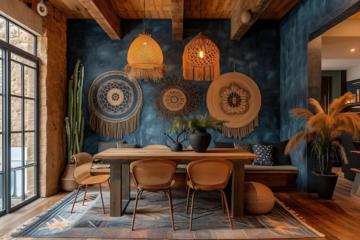 Native American inspired design in home decor