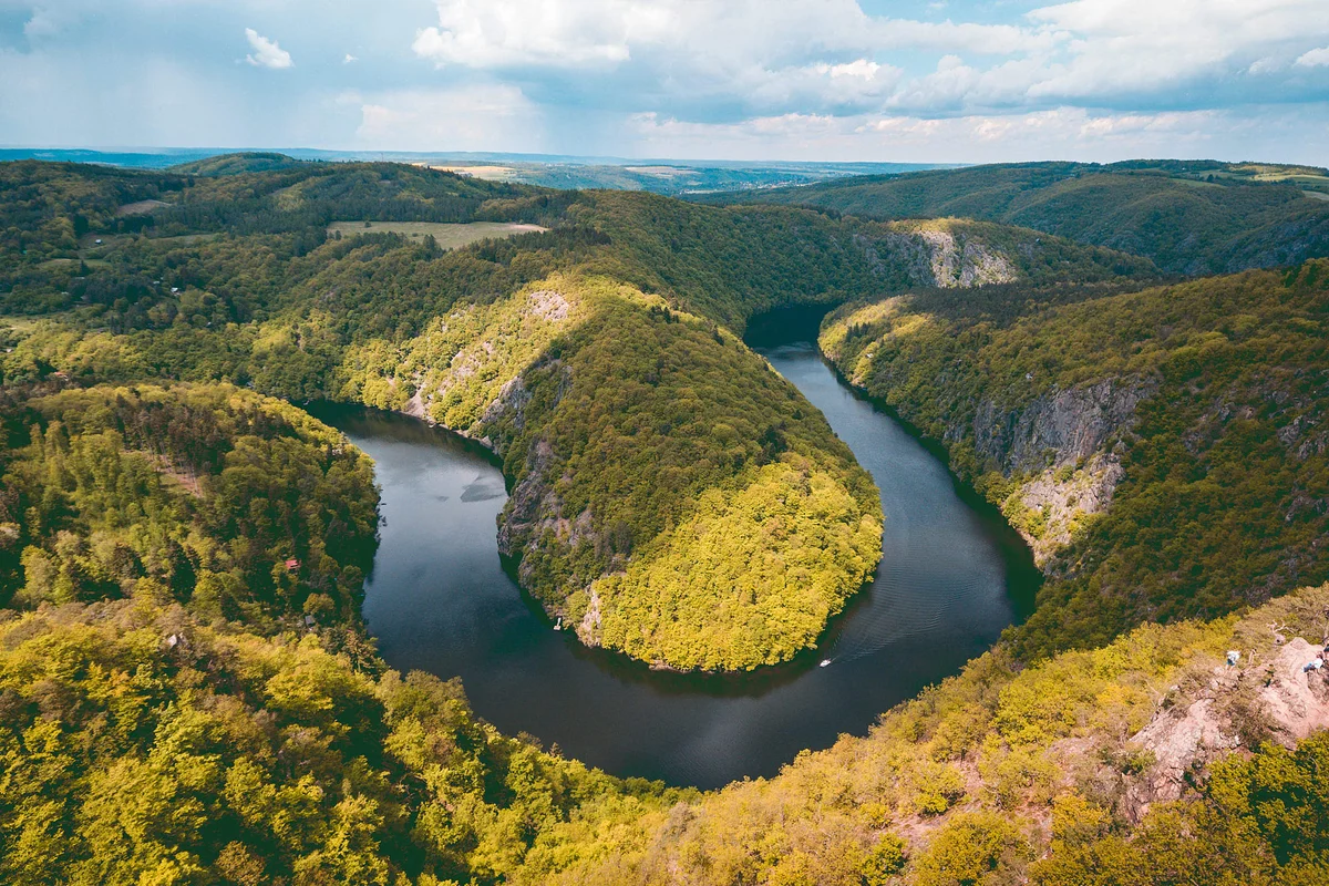 natural mood boost outdoors Czech