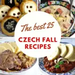 happy autumn food mood Czech home