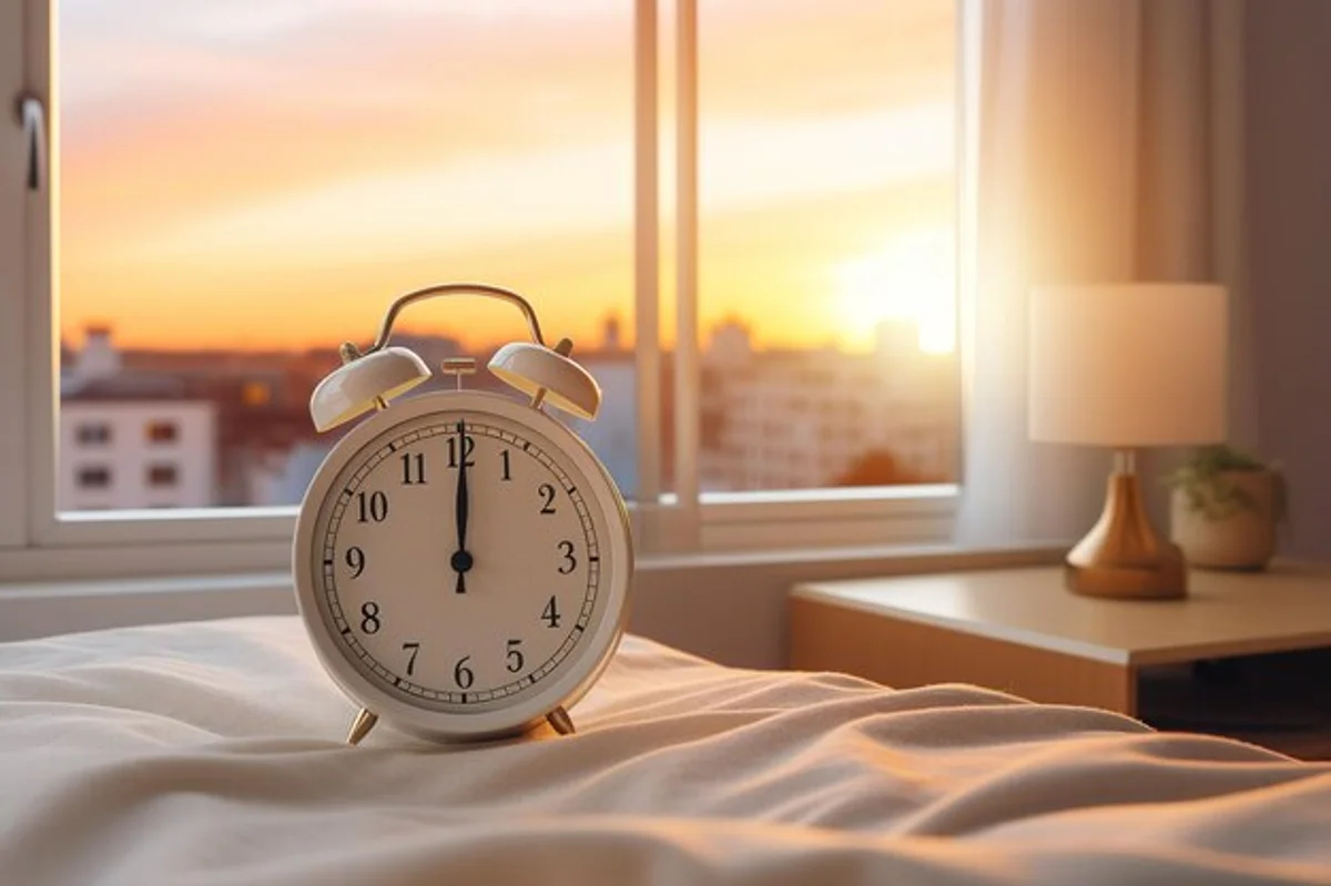 daylight lamp morning happiness home