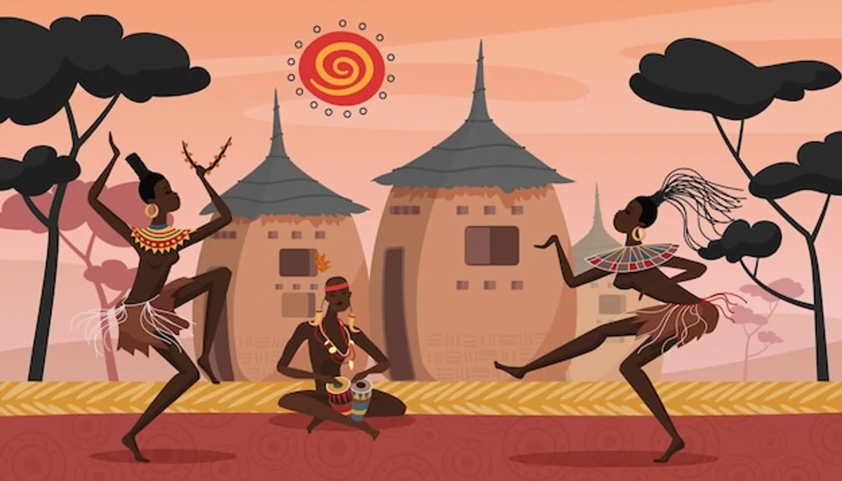 african drumming ritual in europe