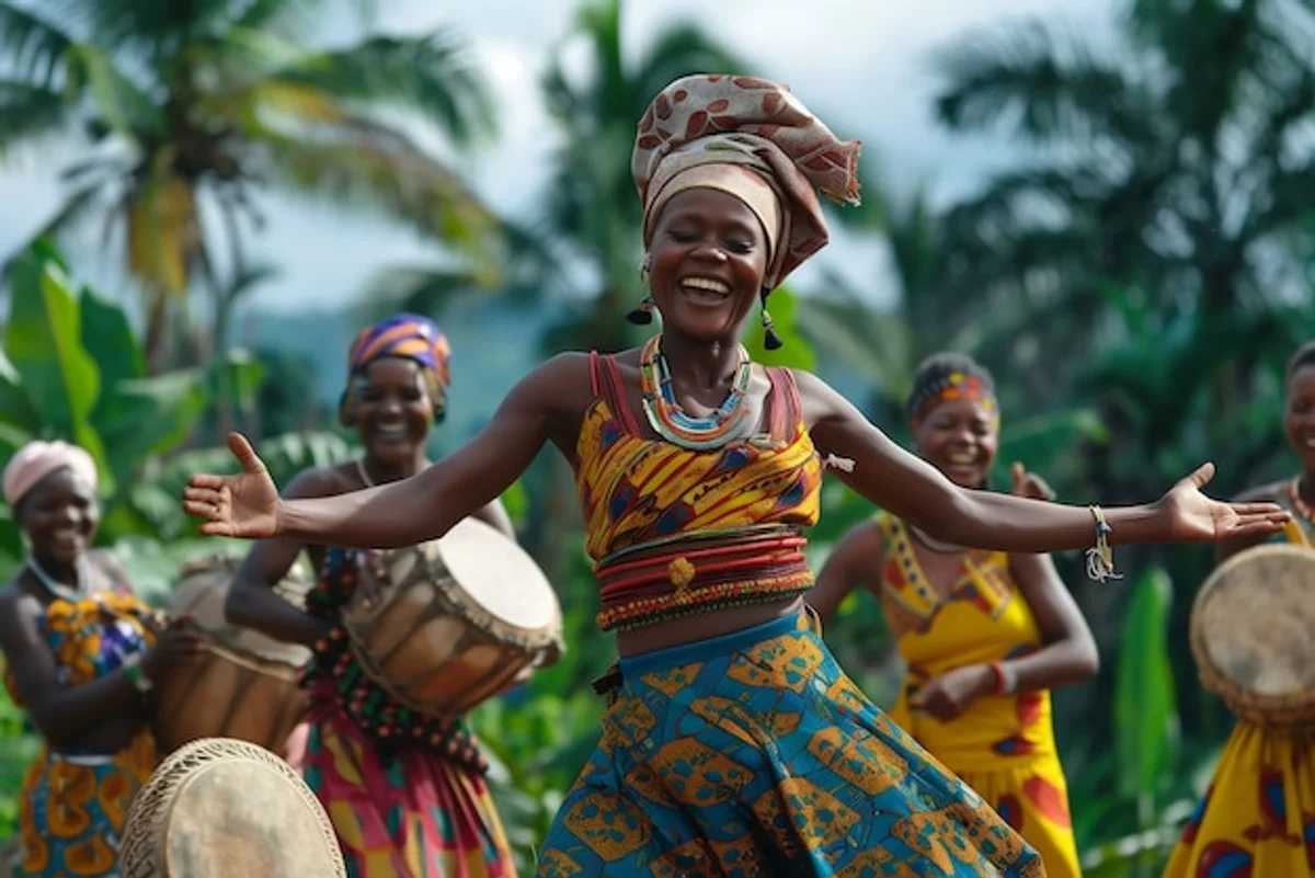 european music festival african influence