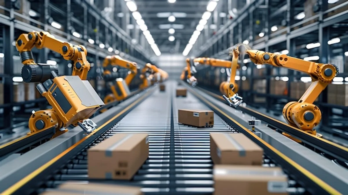 AI powered european industrial robotics