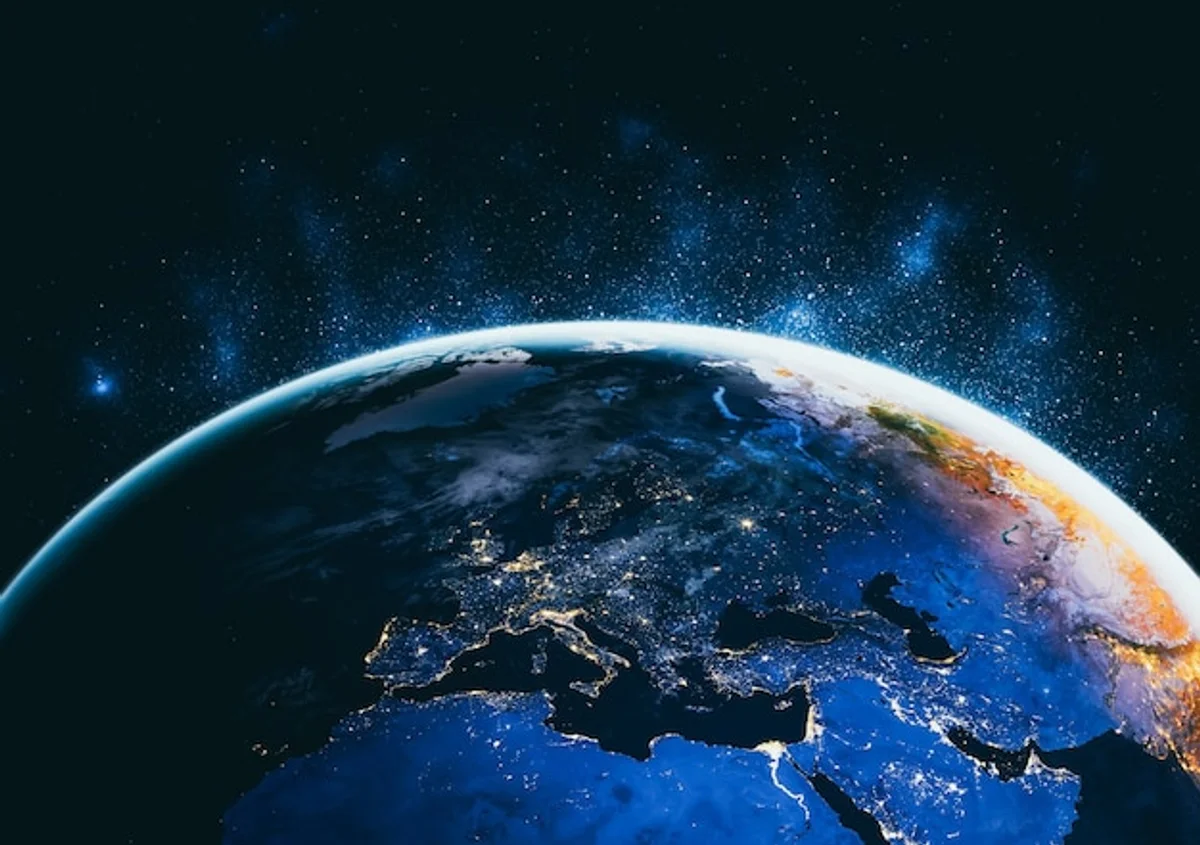 modern stargazing app sky map night mobile