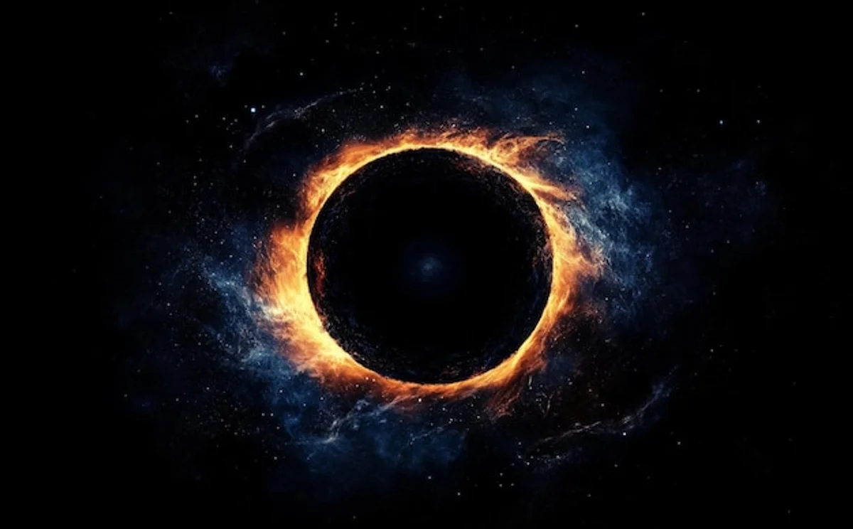 black hole event horizon realistic