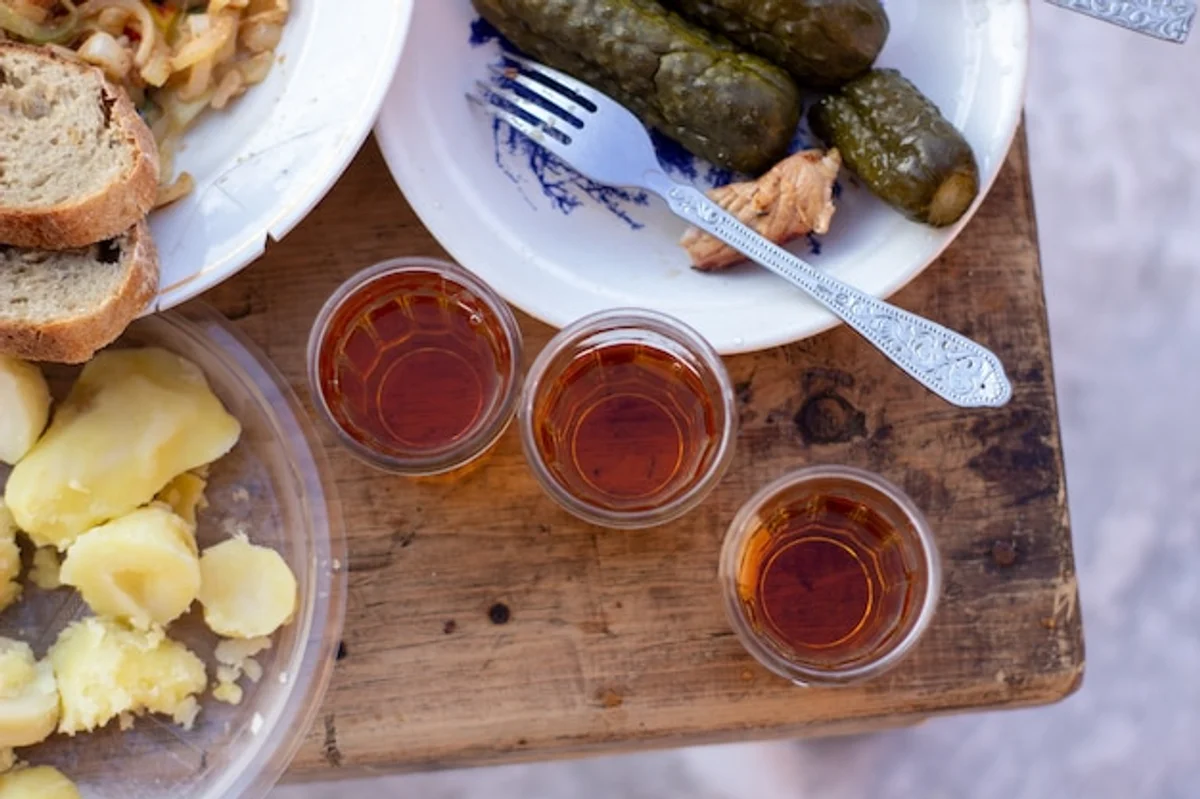 Traditional Czech fermented vegetables