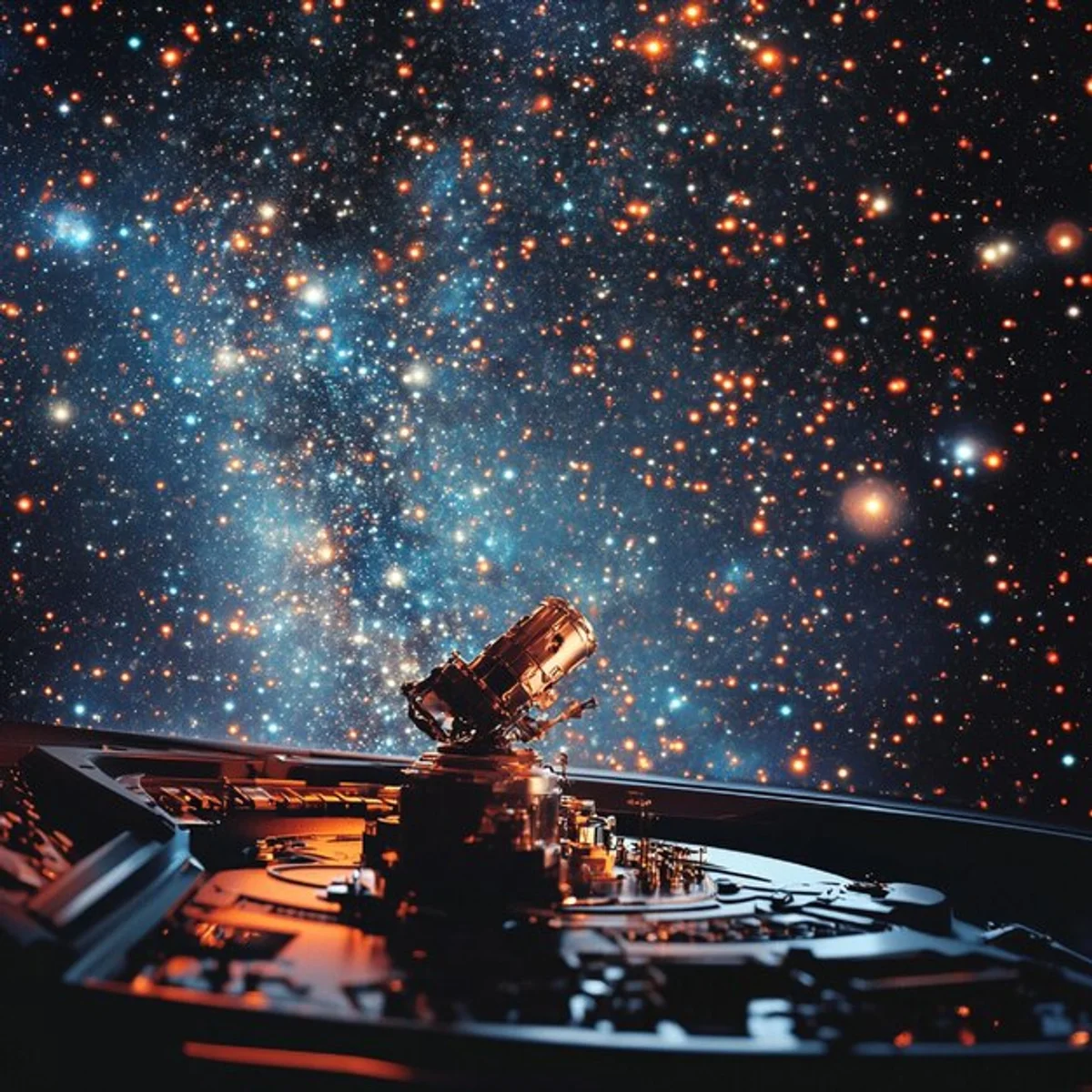James Webb Space Telescope capturing distant galaxies